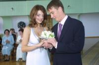  2004 год. Аня и Валентин - красивая пара