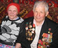  Ева и Александр Анцуповы - 60 лет душа в душу.