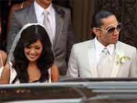 Taboo из Black Eyed Peas женился