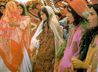 Иранская невеста. Фото с сайта www.iranonline.com