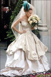 Последний писк ГЛАМУРА: через Интернет можно купить свадебное платье из 