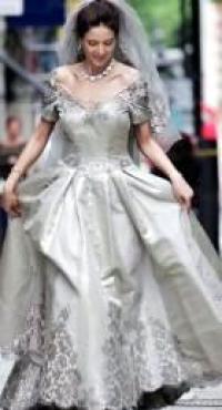 Самое дорогое в мире свадебное платье продается в Лондоне