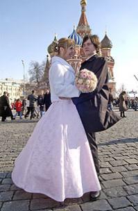Свадебный бум в российской столице